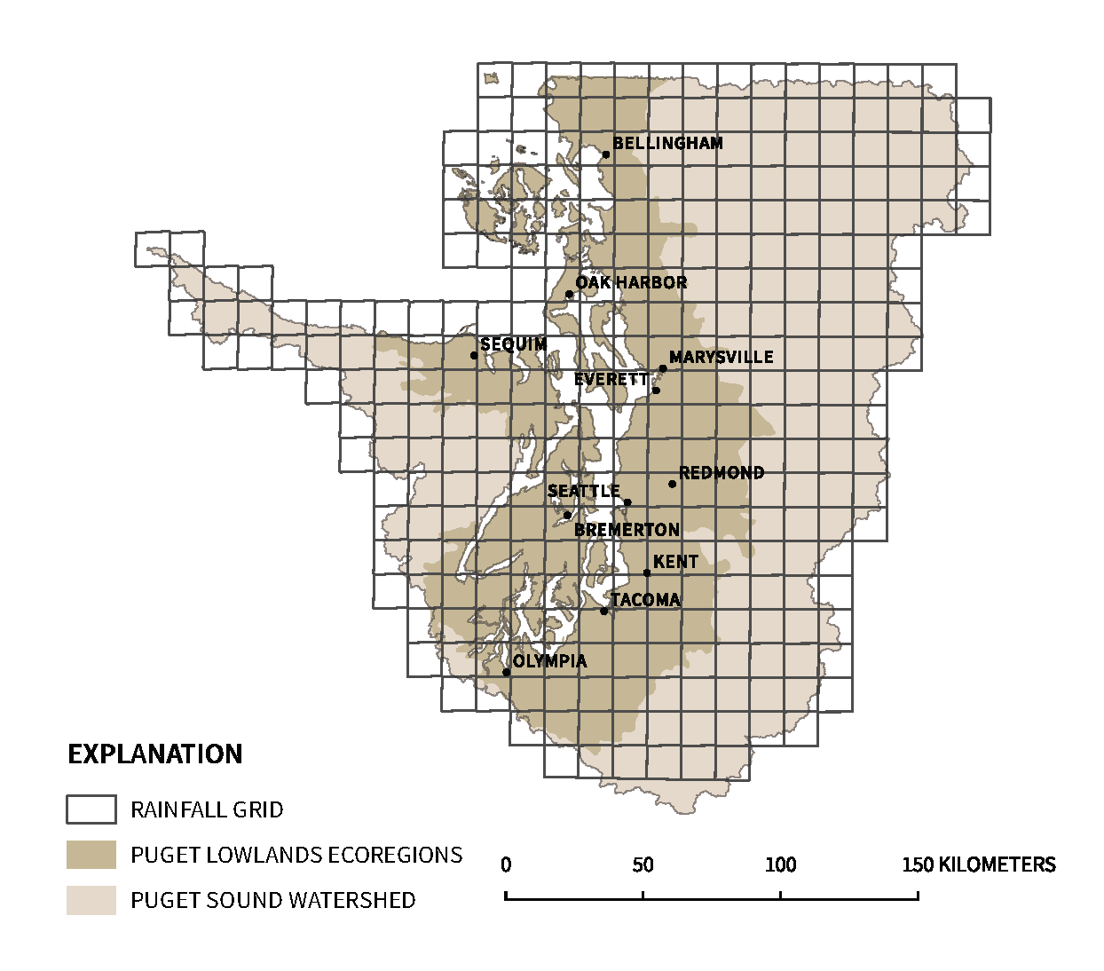 WRF Forecasting Grid